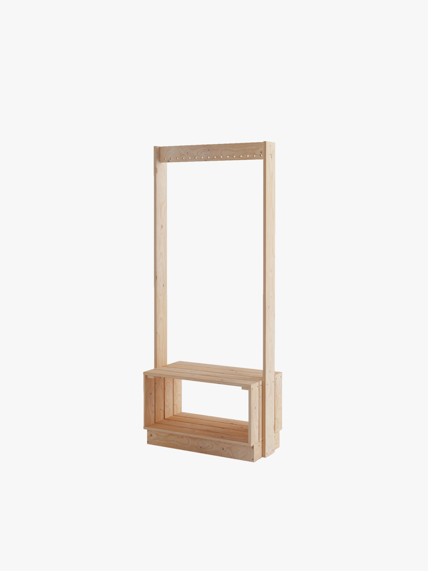 BEKA suporte para roupa 70x160